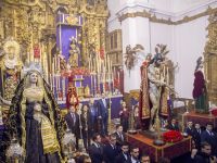 13. Traslado de los Titulares de Ecce-Homo a Santa María