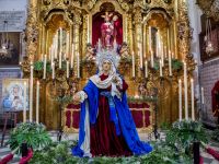 23. Clausura 75º aniversario Dolores (Altar)