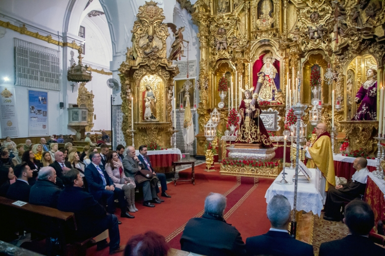 Función del Dulce Nombre de Jesús 2019 en la Cofradía del Nazareno de Santa María / Trekant Media