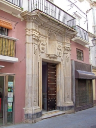 Casas Palacios de Cádiz