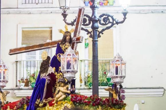 Nuestro Padre Jesús Nazareno, en su salida procesional de 2015 / Trekant Media