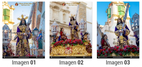 calendario nazareno opciones