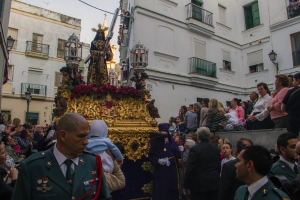 jueves santo salida procesional fotogaleria