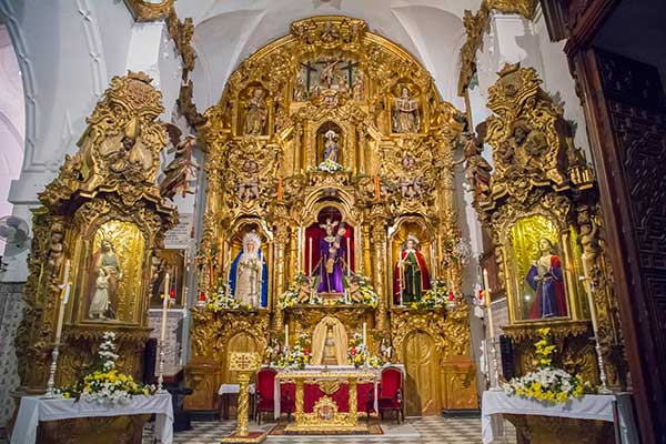 capilla nazareno visita palma