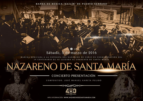 estreno marcha nuestro padre jesus nazareno portada