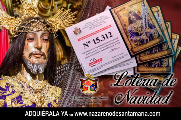 Lotería de Navidad - Nazareno de Santa María