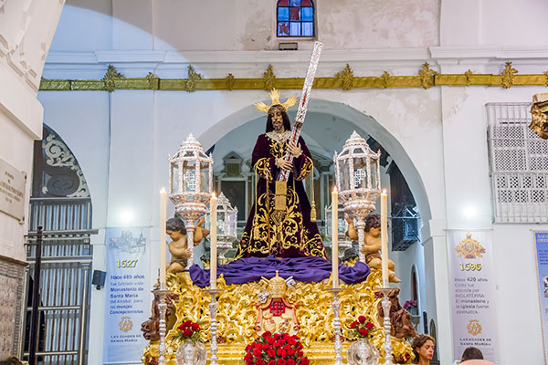 nueva tunica nazareno fotogaleria