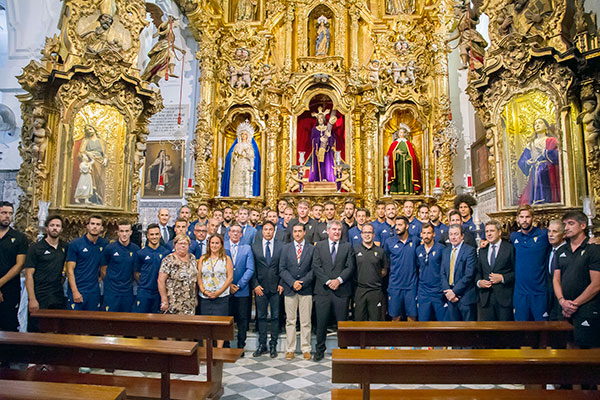 ofrenda nazareno cadiz 2016 2017