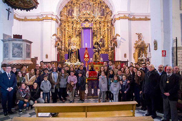 viacrucis juventud cofrade fotogaleria