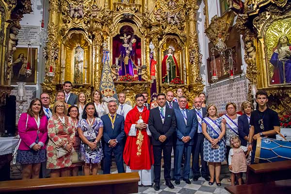 visita hermandad rocio santa maria