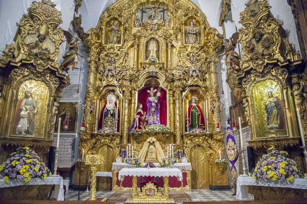 santamariamagdalena altar