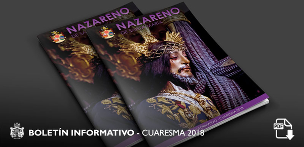 boletin nazareno 2018 portada