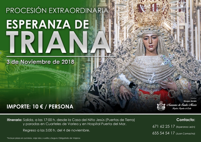 procesion extraordinaria esperanza triana