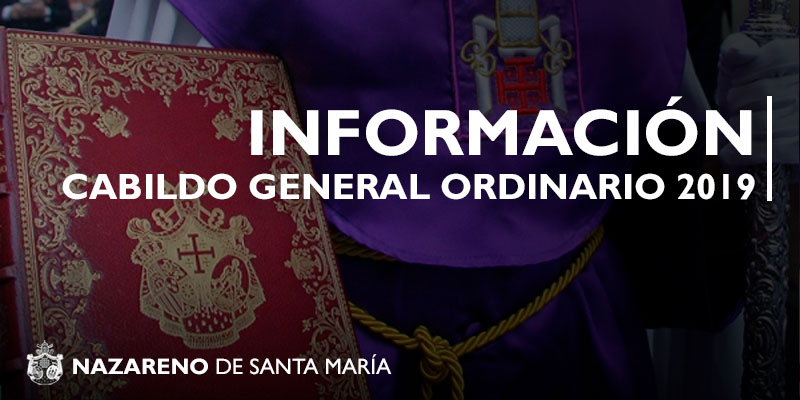 cabildo general ordinario 2019