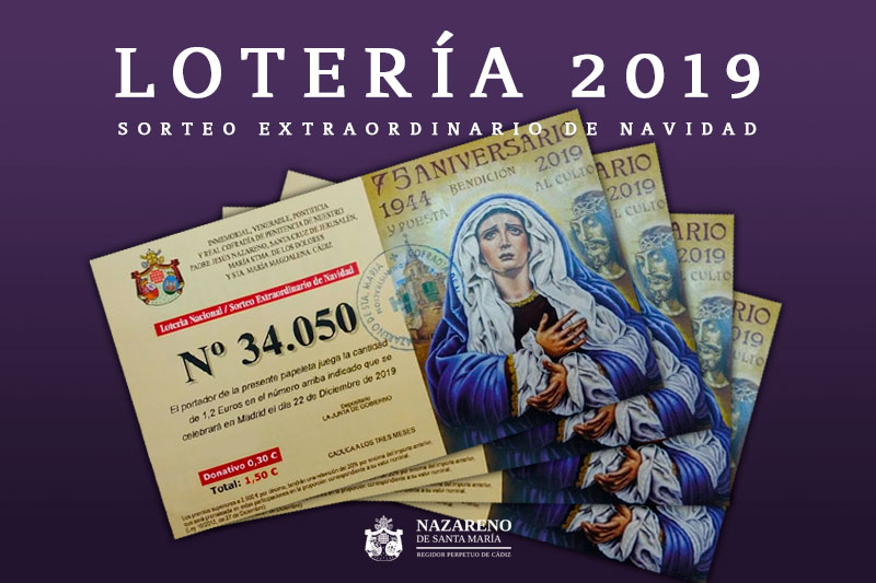 loteria nazareno 2019