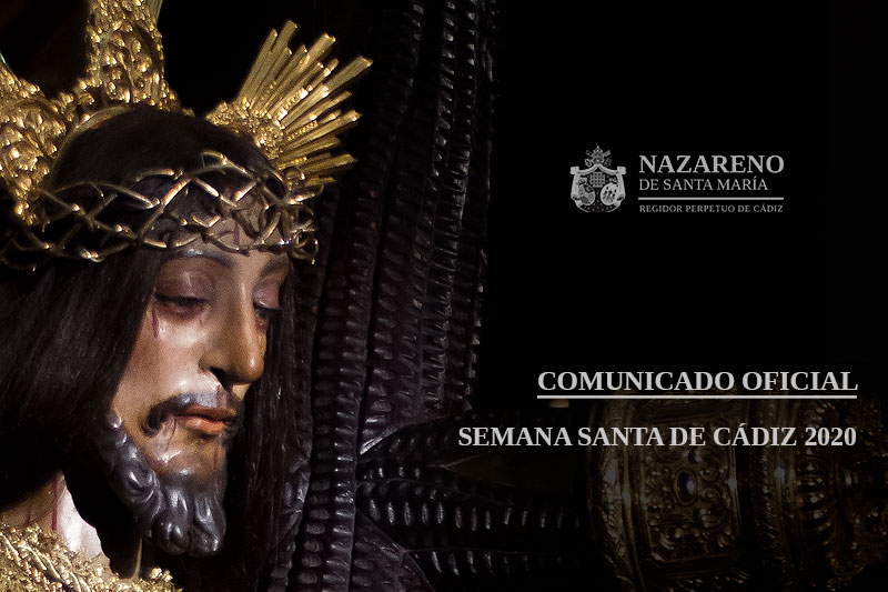 comunicado semanasanta2020