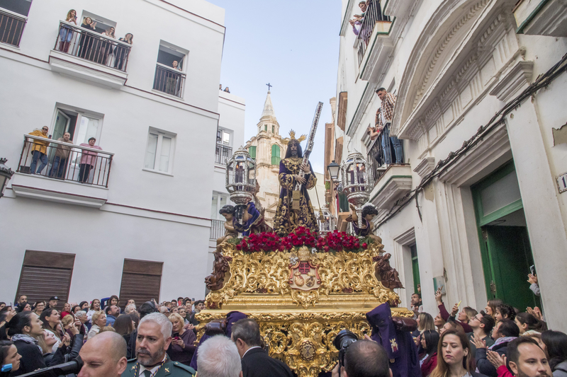 salida nazareno