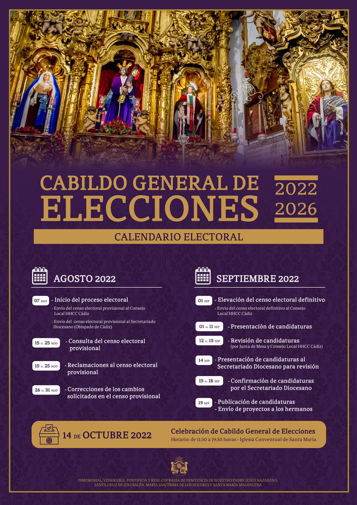 nazareno cabildo2022