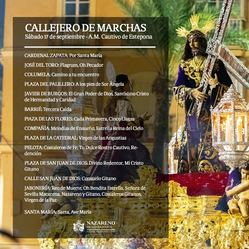 nazareno callejero