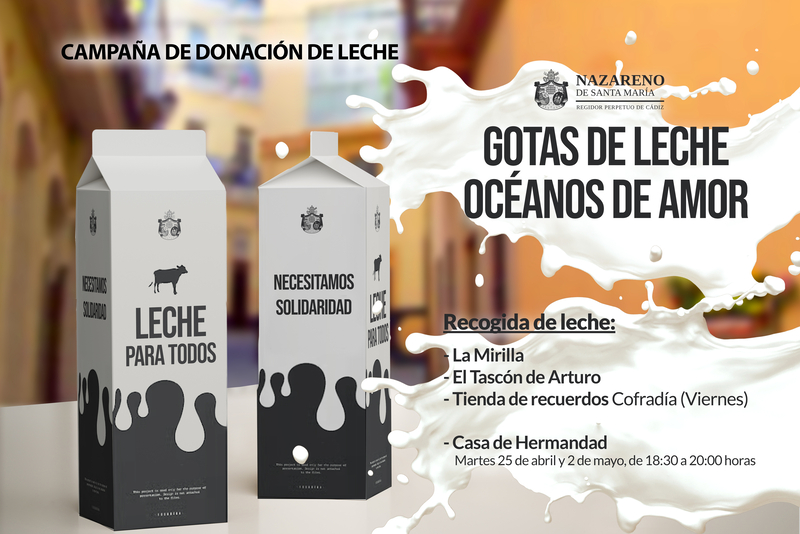 campana donacion leche