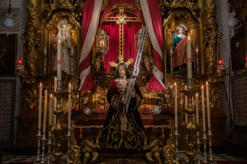 nazareno dulcenombre2023 altar