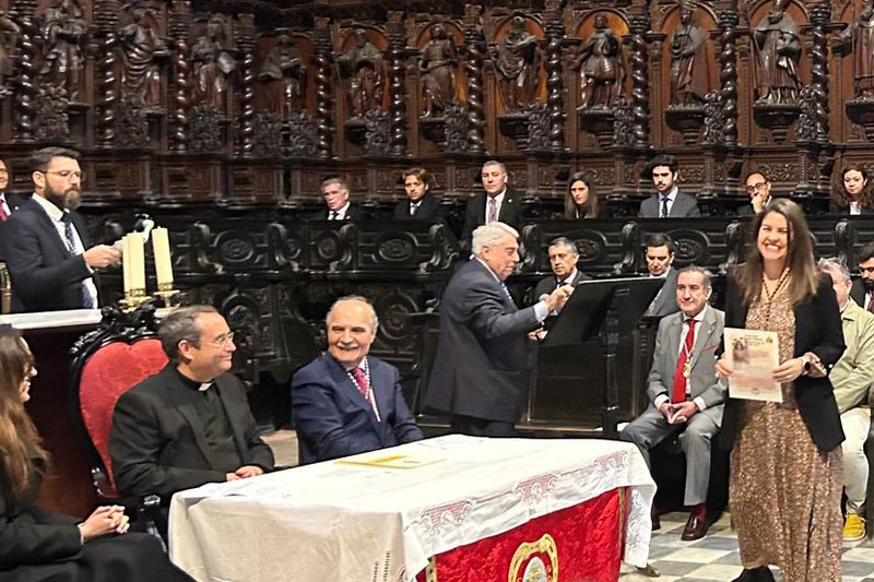 tomadehoras nazareno juevessanto2023