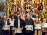 02. Entrega de diplomas a Hermanos por más de 25 años en la Cofradía (I)