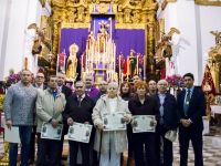 09. Entrega de diplomas a Hermanos por más de 25 años en la Cofradía (II)