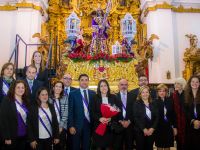 16. Jueves Santo - Entrega del Bastón de Mando a Jesús Nazareno