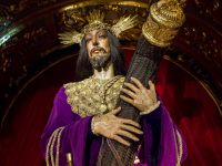 20. Nuestro Padre Jesús Nazareno tras ser restauradas sus benditas manos