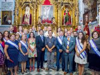 19. Función a Santa María Magdalena e imposición de Medallas a Alcalde y Concejales