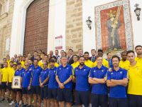 15. Ofrenda floral del Cádiz CF